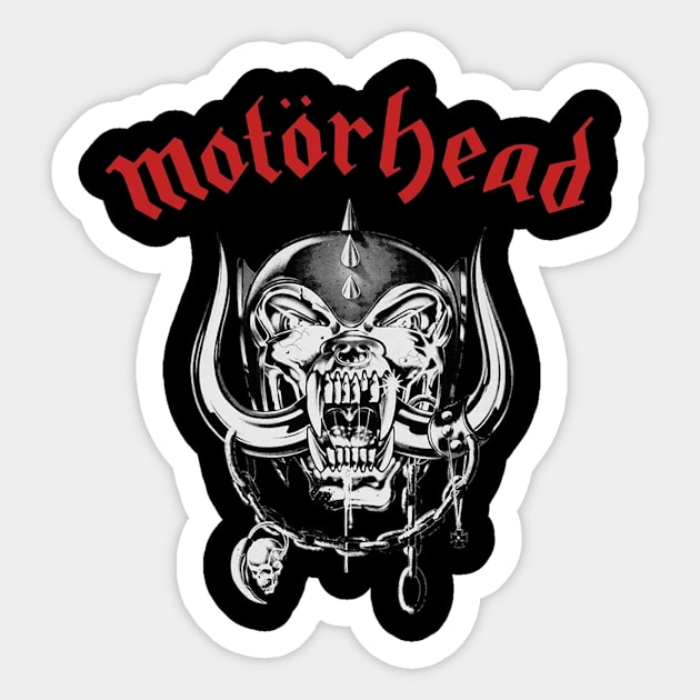 motorhead Sticker by Cupangmegan